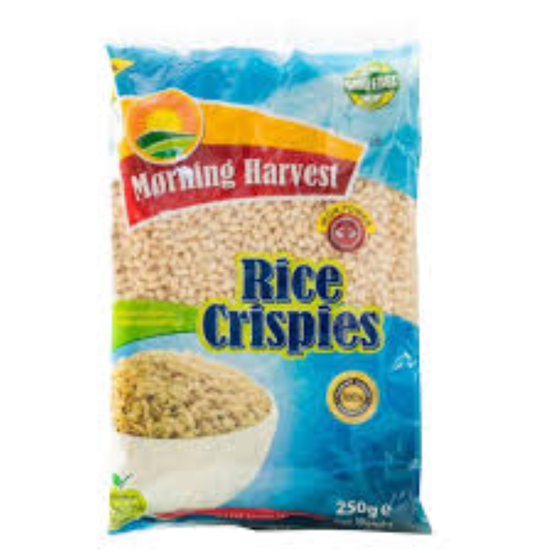 MORNING HARVEST RICE CRISPIES 450GM(VPACK)